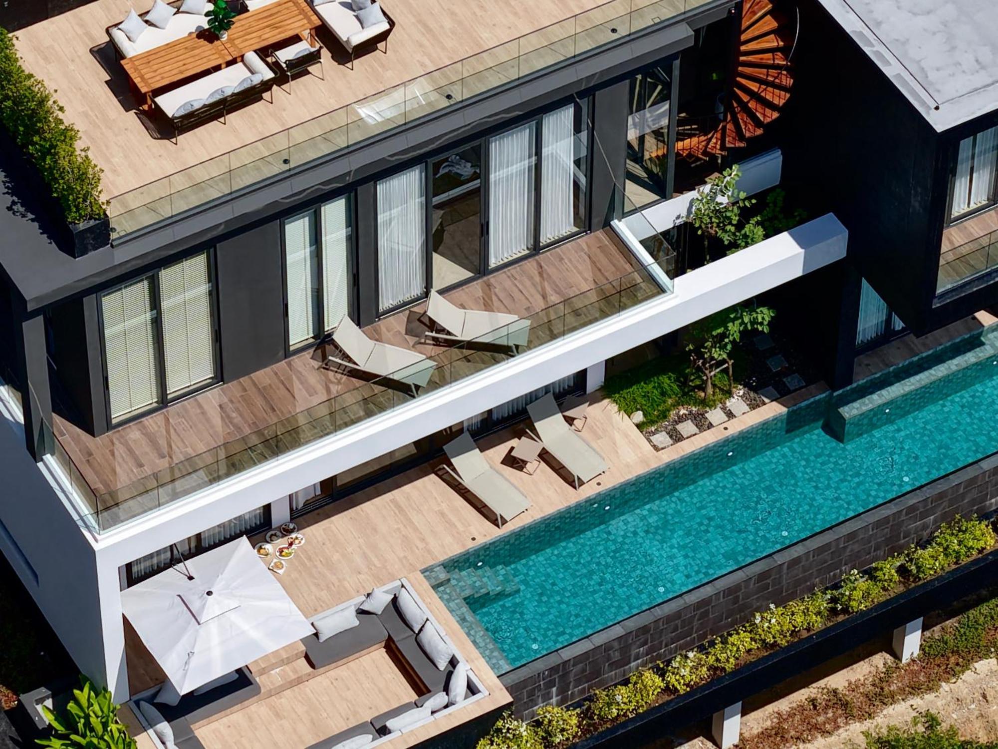 Akra Collection Layan - Hideaway Villas Esterno foto