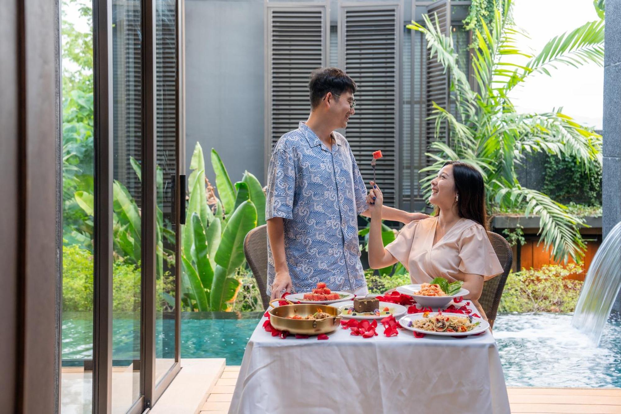 Akra Collection Layan - Hideaway Villas Esterno foto