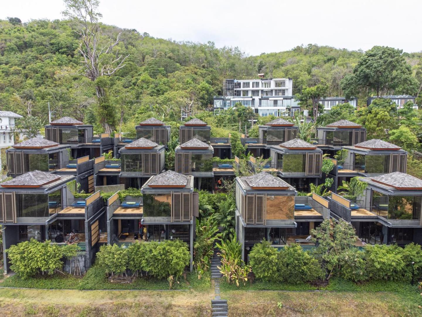 Akra Collection Layan - Hideaway Villas Esterno foto